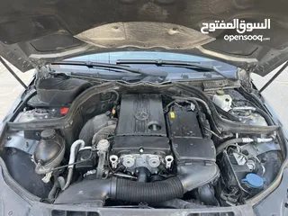  11 Mercedes C200  بانوراما موديل 2009 عرفتها بدون اي عيوب  السيارة مالك واحد فقط وارد شركة غرغور