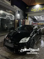  4 تويوتا بريوس هايبريد 2013  استخدام شخصي مالك ثاني