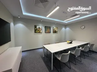  3 Fully Furnished Co-Work Offices with Free Services
