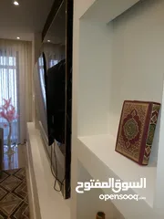  23 شقة ارضية مفروشة للايجار ثلاث غرف نوم في شارع المدينة المنورة قرب مطعم ورد