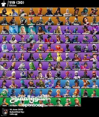  1 حساب فورت  للبيع