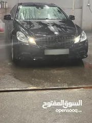  5 مرسيدس E250 كوبيه ممشى قليل