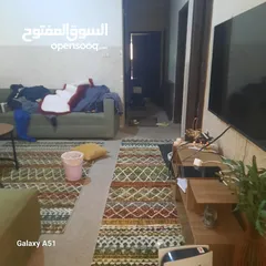  6 شقة للبيع شبه ارضي بأجمل مناطق ضاحية الرشيد