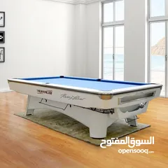  1 بلياردو 9 قدم ملوكي مستورد جديد بالكرتونه