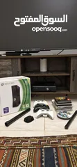  1 xbox with kinect and 50 games