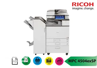  3 Ricoh Printer with one year warranty