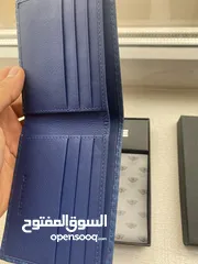  3 محفظة بوليس الايطالية - جديدة بالكرتون Police luxury wallet