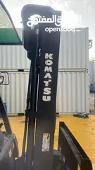  4 KOMATSU  Forklift