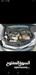  10 2013 toyota camry xle hybird