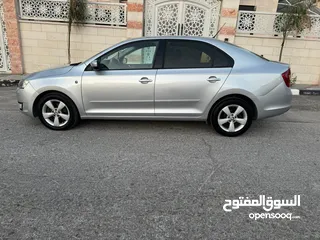  3 سكودا رابيد 2013