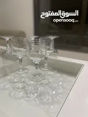  9 Italian, Russian Cristal’s glasses