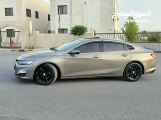  5 chevrolet Malibu 2018 TLZ  فل كامل أعلى  صنف بسعر مغري