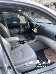  15 Toyota Highlander 2012 full option