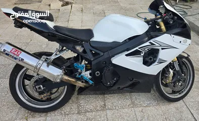  2 Suzuki GSXR 600 2005