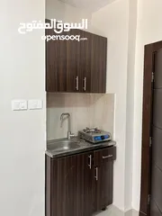  2 ستديو مفروش جديد سوبر ديلوكس - تلاع العلي  للايجار 150دينار شهري