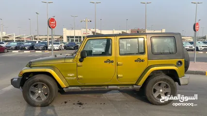  12 jeep wrangler GCC 2008