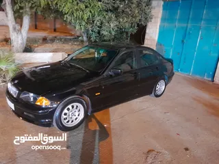  4 بي ام e46 للبيع او البدل على اوتمتيك 2001 بحاله جديده وممتازه