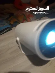  3 شاشه  بروجكتور شاشه للافلام و المسلسلات والمباريات projector