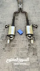  1 ‏Full exhaust system  فلل هوائيات للبيع ‏LEXUS IS ( 14, 15, 16 )(250/350)