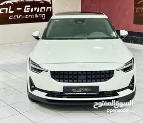  6 POLESTAR2 2023 جمرك جديد وارد اوروبي