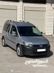  2 فولكسفاغن كادي