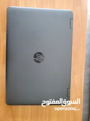  1 HP laptop with printer