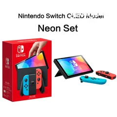  4 جهاز نتندو سويتش Nintendo Switch جديد كليا الوصف مهم
