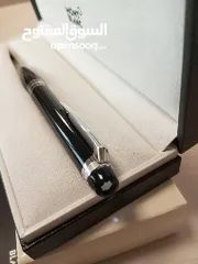  6 Montblanc Starwalker Precious Resin Ballpoint Pen For Sale