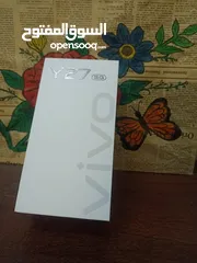  7 NEW vivo y27 5g 256GB RAM16GB