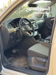  5 Volkswagen Tiguan 2020