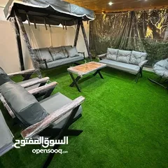  9 أثاث خارجي و حدائق
