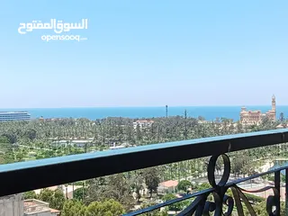  3 شقة فندقية فاخرة بها الأجهزة والكماليات ف أجمل وارقي الأماكن فى قلب الإسكندرية الكود / جوهرة المنتزة