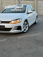  15 جولف GTI MK7.5 PERFORMANCE فل اضافااات ولا جرام بوية بحالة الوكالة عداد اصلي 47