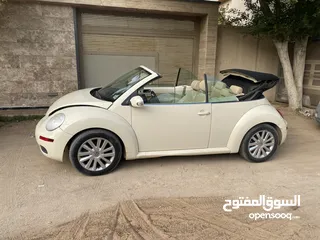  1 كزيوني Vw Beetle 2010 نضيفة  محرك كمبيو صالة هيكل