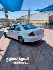  4 مرسيدس c200 2007