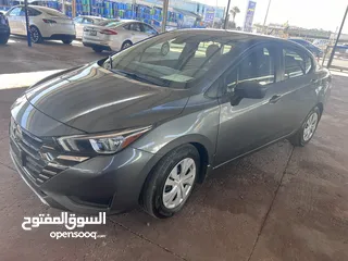  17 نيسان فيرسا - صني ياباني - موديل 2024 بدون جمرك حره