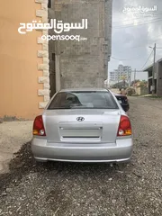 2 اكسنت 2004 قوه محرك 1500 جير ماتور شركه قابل للبدل اتوماتيك السياره