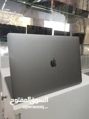  8 MacBook Pro 16 Touch Bar 2019 core i9 32GB Ram 1TB SSD لابتوب ابل