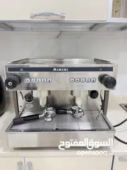  2 مكينة قهوة إيطالية ماركة ريميني استخدام بسيط جروبين استخلاص ممتاز