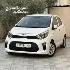  1 كيا مورننج ترخيص 2020 جير اتماتيك