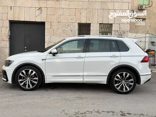  3 تيجوان آر لاين 2019 بانوراما دهان الشركة