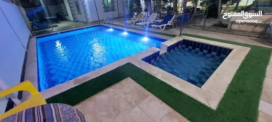 16 مزرعه و شاليه للإيجار اليومي مزارع وشاليهات للايجار يومي أسبوعي شهري في أرقى مكان في الغور تل الروضه