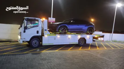  4 ريكفري لنقل السيارات من دبي إلى السعودية