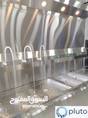  11 بلوتو لتجارة فلاتر المياه  تركيب محطات المياه والسوفتنر و مصنع كاسات الماء تعبئة وتغليف بكل المملكه