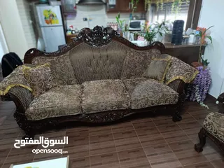  3 كنب للبيع بسعر مغري