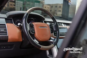  10 Range Rover Vogue 2019 Autobiography Plug in hybrid   السيارة وارد الماني و مميزة جدا