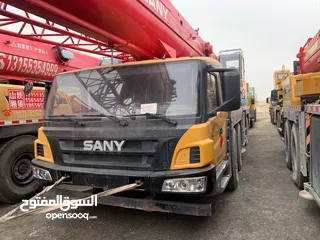  1 SANY 80 TON CRANE 2019