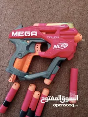  15 نيرف ميجا الاصلي مع طلقات NERF mega