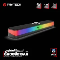  1 Fantech BS151 Bluetooth 5.3 Portable Dual mode Built in Microphone Gaming Speaker سماعات كمبيوتر