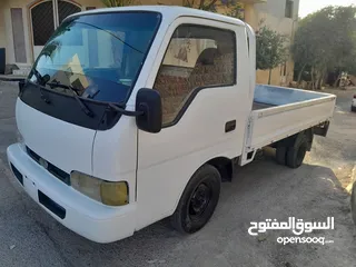  2 كيا فرونتير 1999 مرخص سنه كامله 2026/5